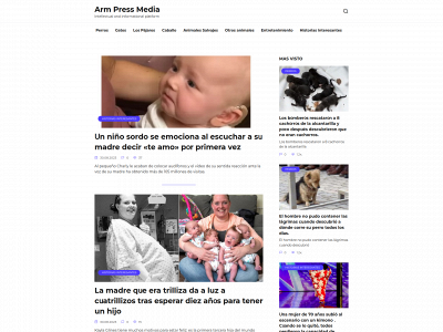 armpressmedia.com snapshot