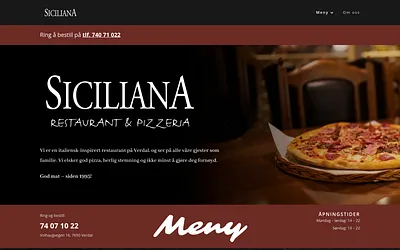 siciliana.no snapshot
