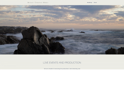 mosaiccreativemedia.com snapshot