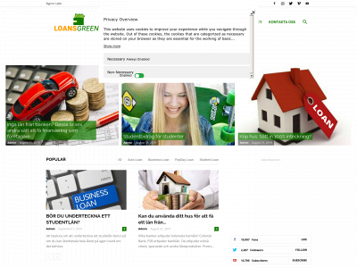 loansgreen.com snapshot