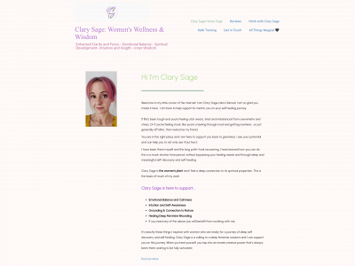 clarysage.online snapshot