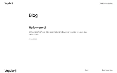 vegelarij.nl snapshot