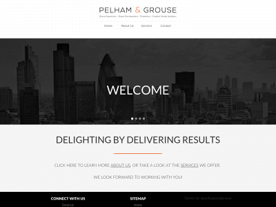 pelhamandgrouse.com snapshot