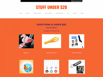 stuffundertwenty.weebly.com snapshot