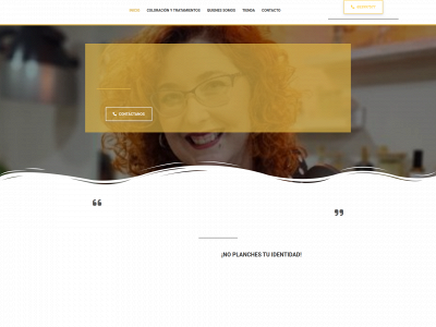 frizzypeluqueria.es snapshot