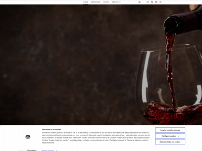 restauranteelpregonero.com snapshot