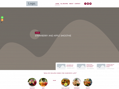 kinddeliciousrecipes.com snapshot