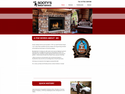 sootyessex.com snapshot