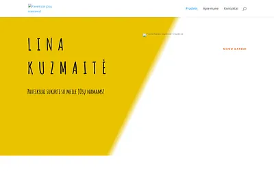 lina.kuzmaite.lt snapshot