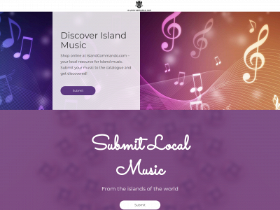 islandcommando.com snapshot