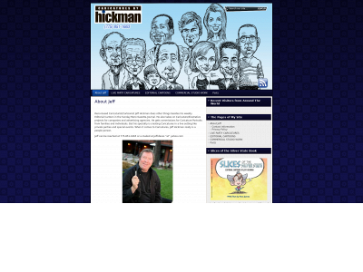 hickmantoons.com snapshot