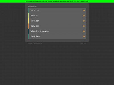 vibeewithus.com snapshot
