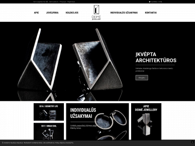 deimejewellery.com snapshot