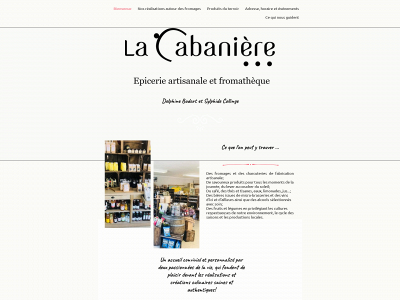 lacabaniere.be snapshot