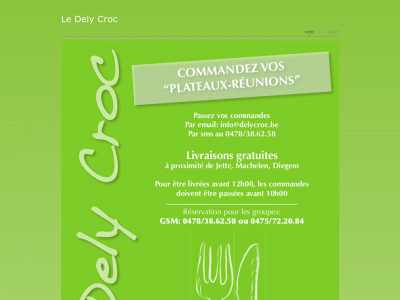 delycroc.be snapshot