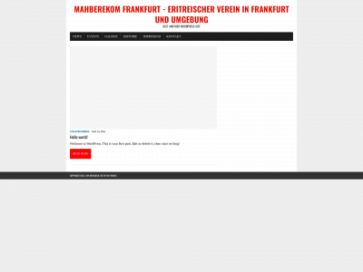 mahberekom.com snapshot