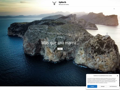 upnorthshop.es snapshot