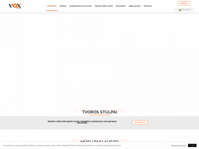 voxtvoros.lt snapshot