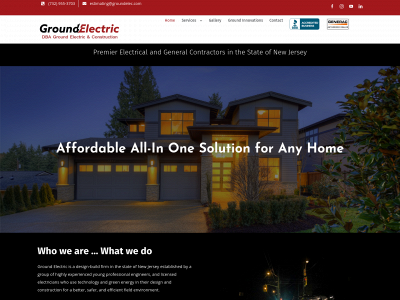 groundelec.com snapshot