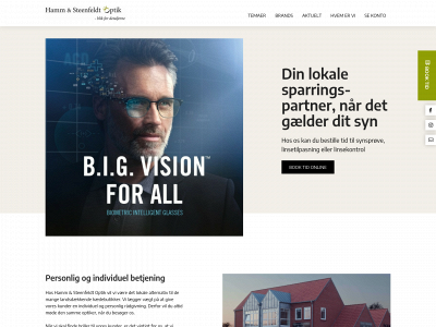 hammsteenfeldt.dk snapshot