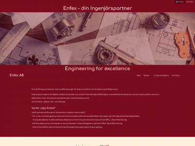 enfex.se snapshot