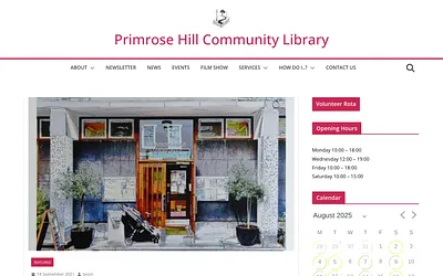 phcl.org snapshot