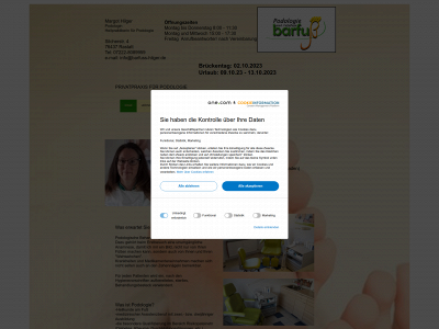 barfuss-hilger.de snapshot