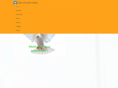 cotedivoirelibre.org snapshot