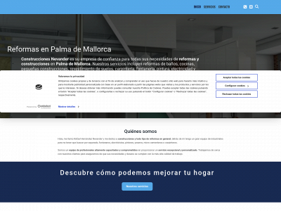 construccionesnevander.es snapshot