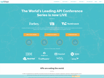 apidays.global snapshot