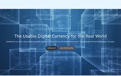 usablecoin.xyz snapshot