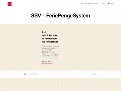ssv.dk snapshot