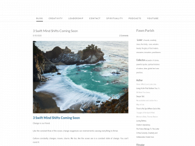 www.fawnparish.com snapshot