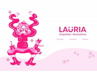 lauriajacques.com snapshot