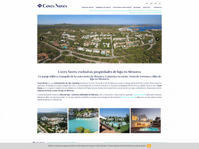 coves-noves.com snapshot