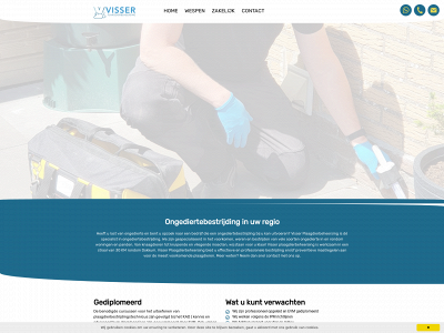 visserplaagdierbeheersing.nl snapshot