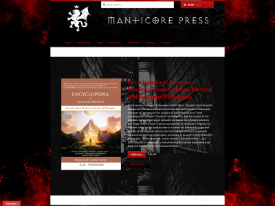 manticore.press snapshot