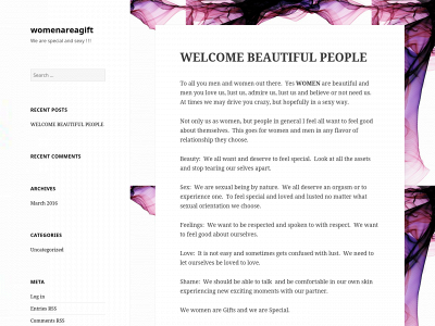 womenareagift.com snapshot