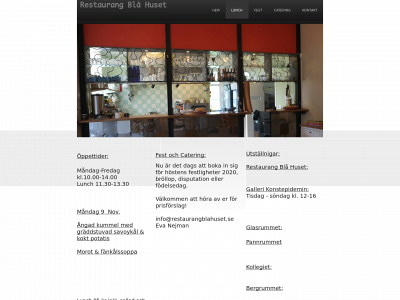 restaurangblahuset.se snapshot