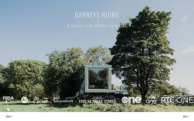 barneysruins.com snapshot