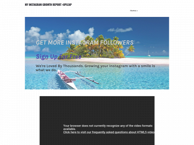 free-instagram-growth-service.weebly.com snapshot