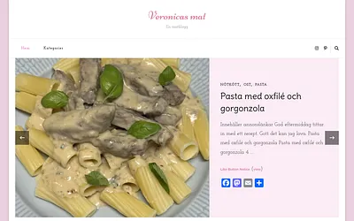veronicasmat.se snapshot