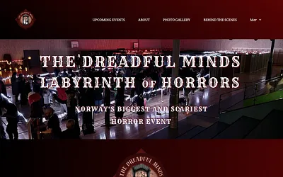 thedreadfulminds.no snapshot