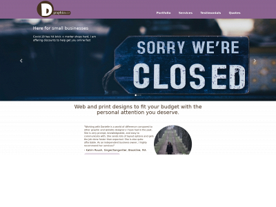 dgraphicsnh.com snapshot