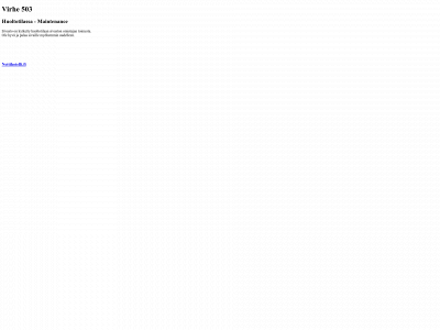 nomita.fi snapshot
