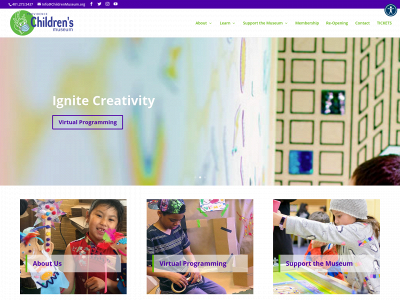 providencechildrensmuseum.org snapshot