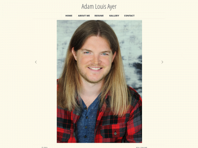 adamlouisayer.com snapshot