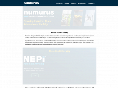 numurus.com snapshot