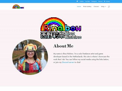 rinabow.nl snapshot