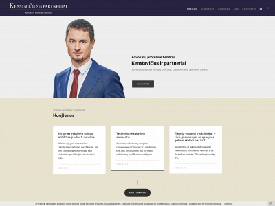 kenstavicius.lt snapshot